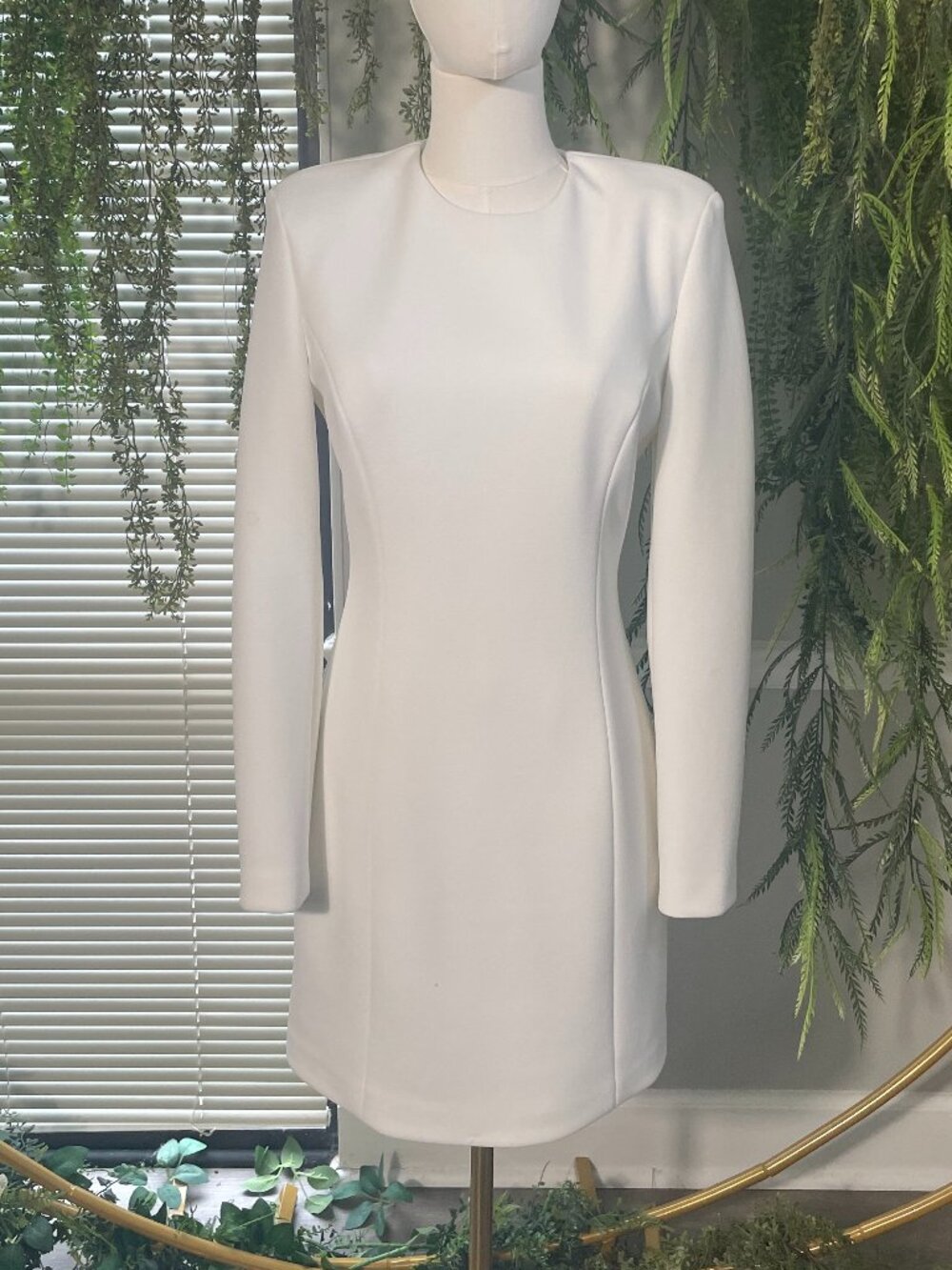 Misha | Daniella Backless Dress